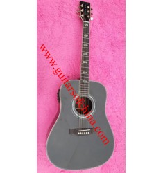 Martin D45 acoustic-electric guitar black 